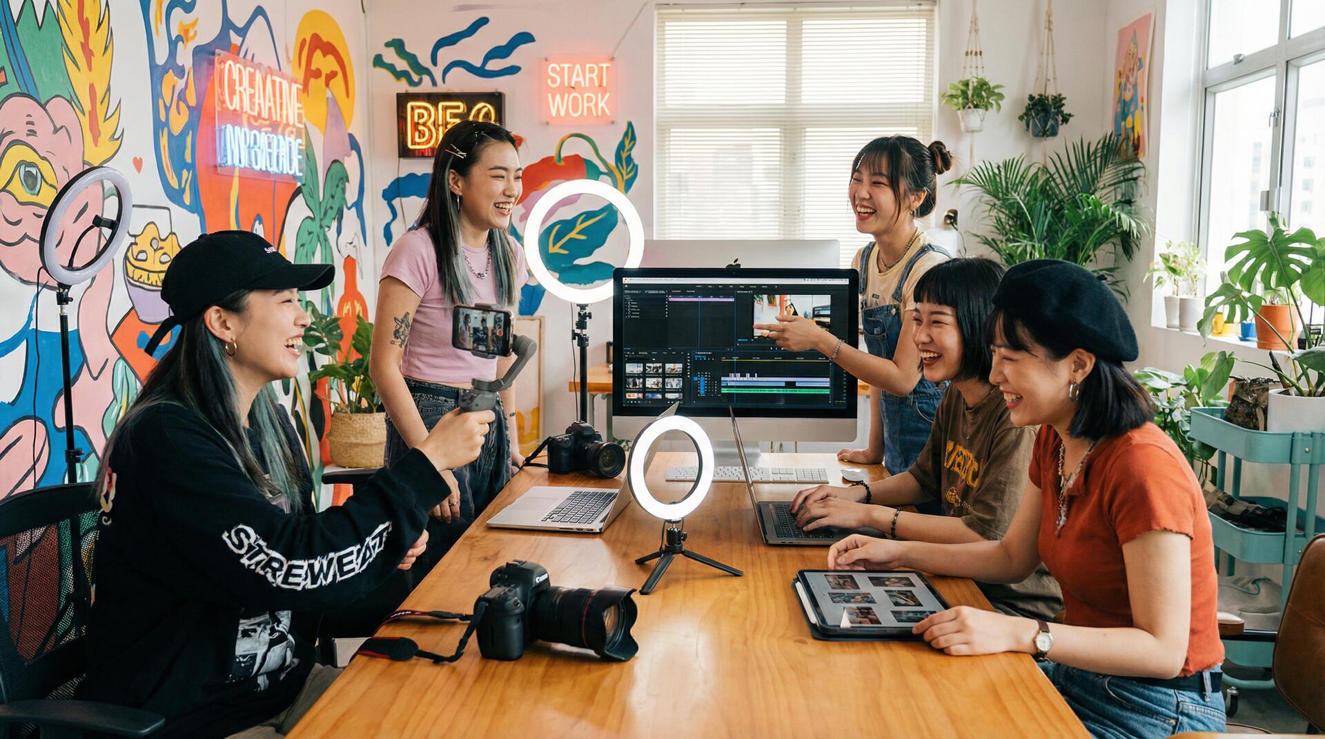 丝瓜视频创作案例